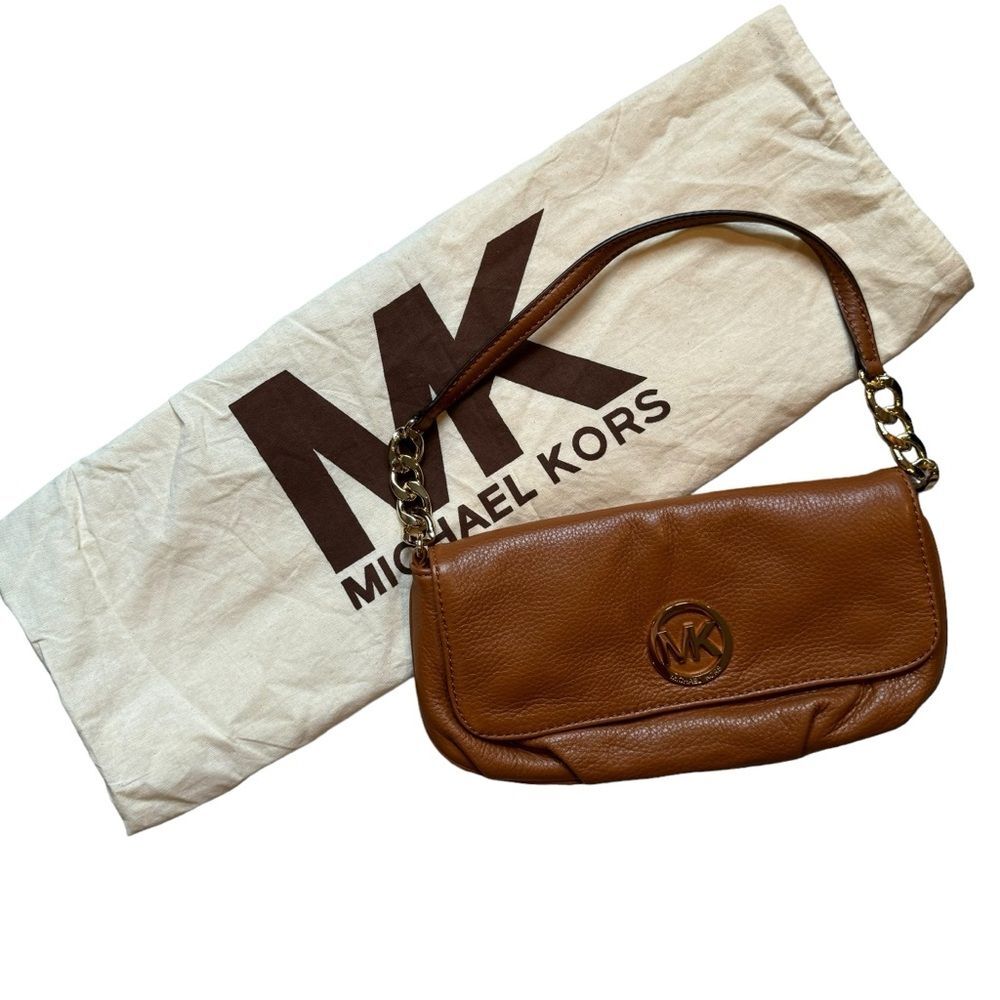 Michael Kors Leather Chain Strap Shoulder Bag NWOT - Picture 10 of 10
